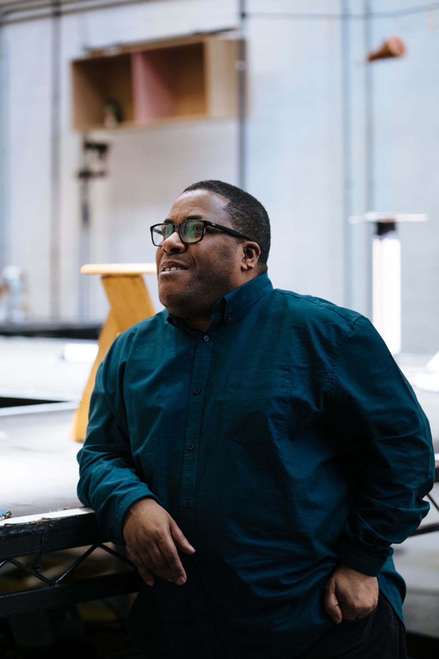 Photo Flash: Inside Rehearsal For DEATH OF ENGLAND at the National Theatre  Image