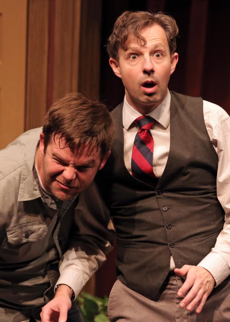 Review: The Play's the Thing: POPCORN FALLS at the Good Theater  Image