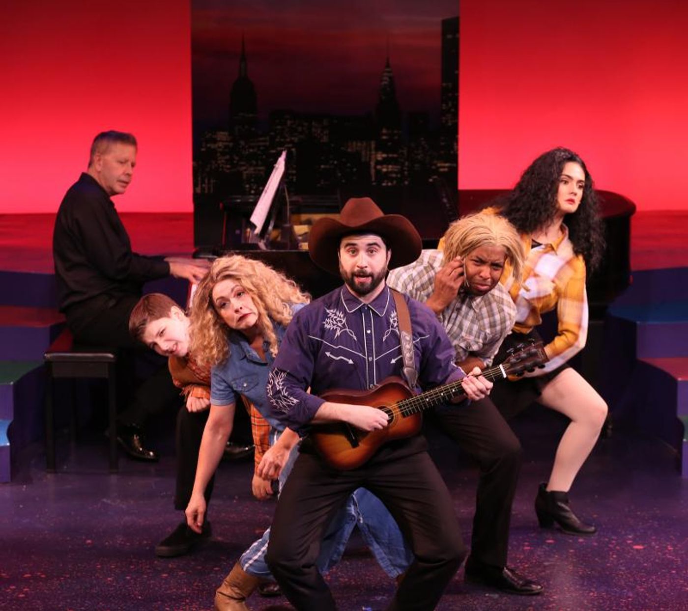 Review:  Gerard Alessandrini's FORBIDDEN BROADWAY: THE NEXT GENERATION Moves To The York  Image