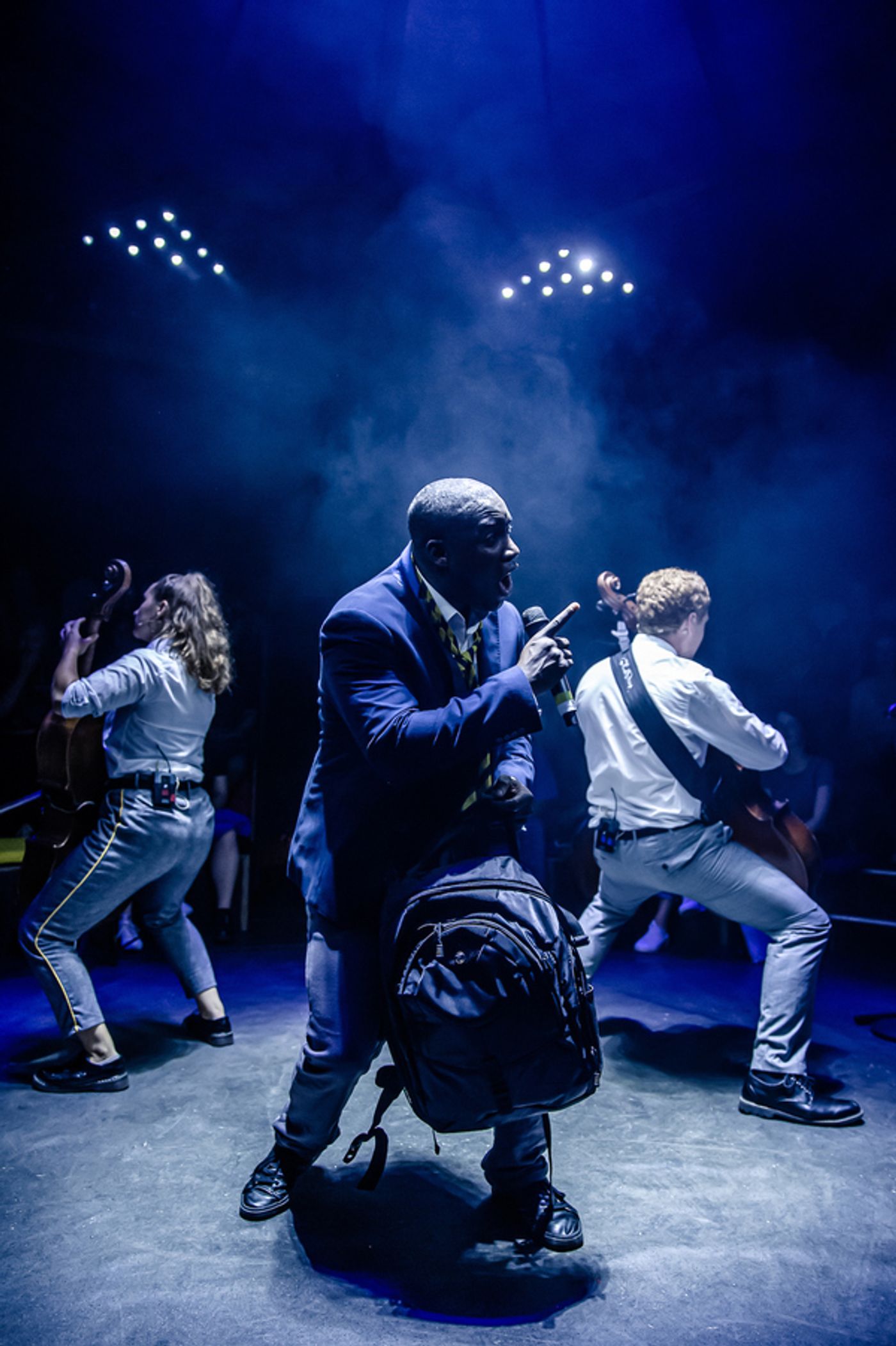 Photo Flash: First Look at the London Transfer of THE CANARY AND THE CROW  Image