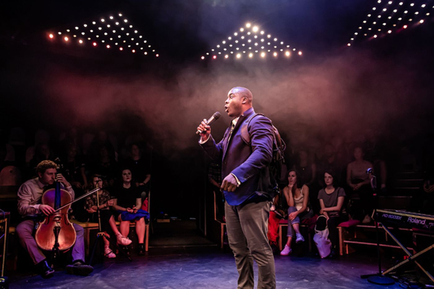 Photo Flash: First Look at the London Transfer of THE CANARY AND THE CROW  Image