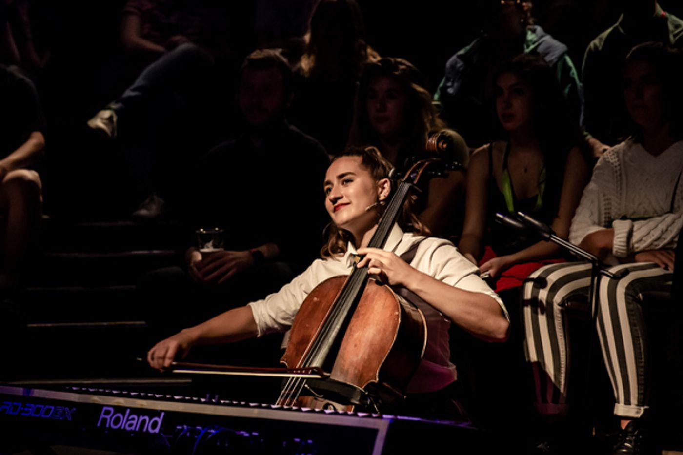 Photo Flash: First Look at the London Transfer of THE CANARY AND THE CROW  Image