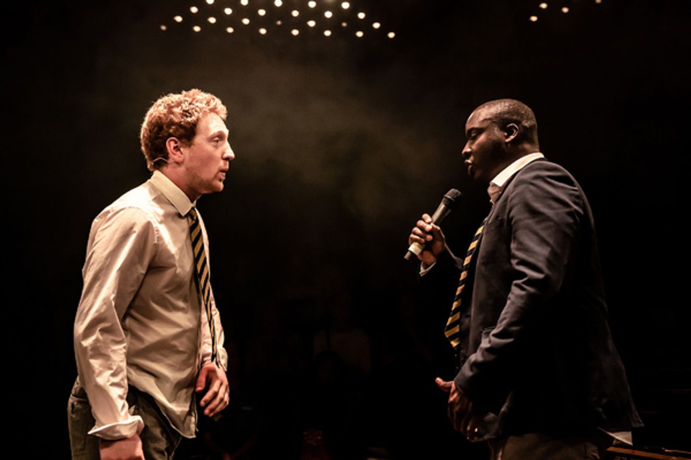 Photo Flash: First Look at the London Transfer of THE CANARY AND THE CROW  Image