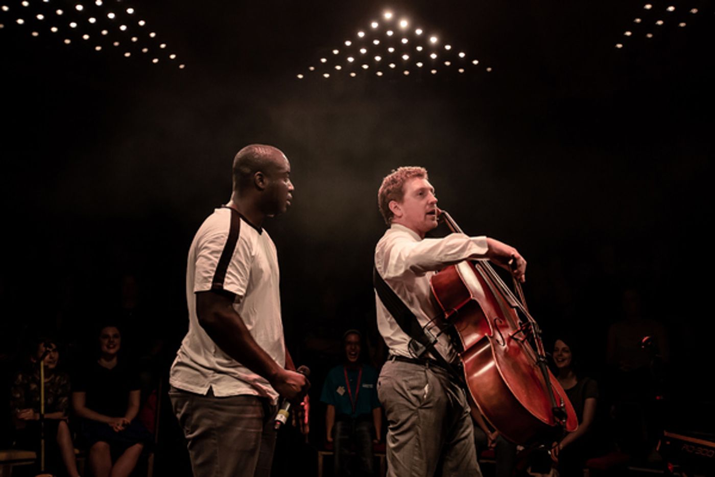 Photo Flash: First Look at the London Transfer of THE CANARY AND THE CROW  Image