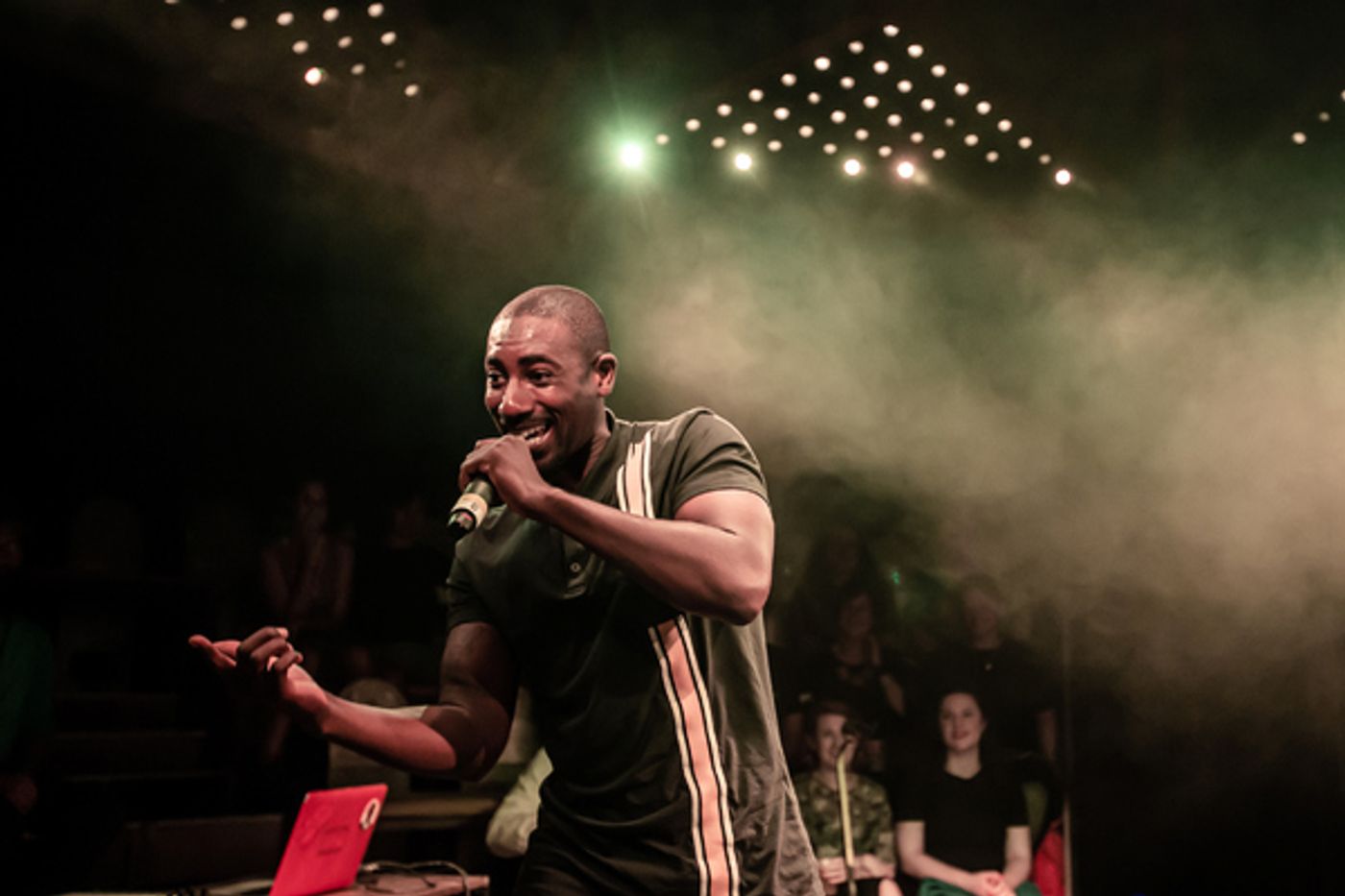 Photo Flash: First Look at the London Transfer of THE CANARY AND THE CROW  Image