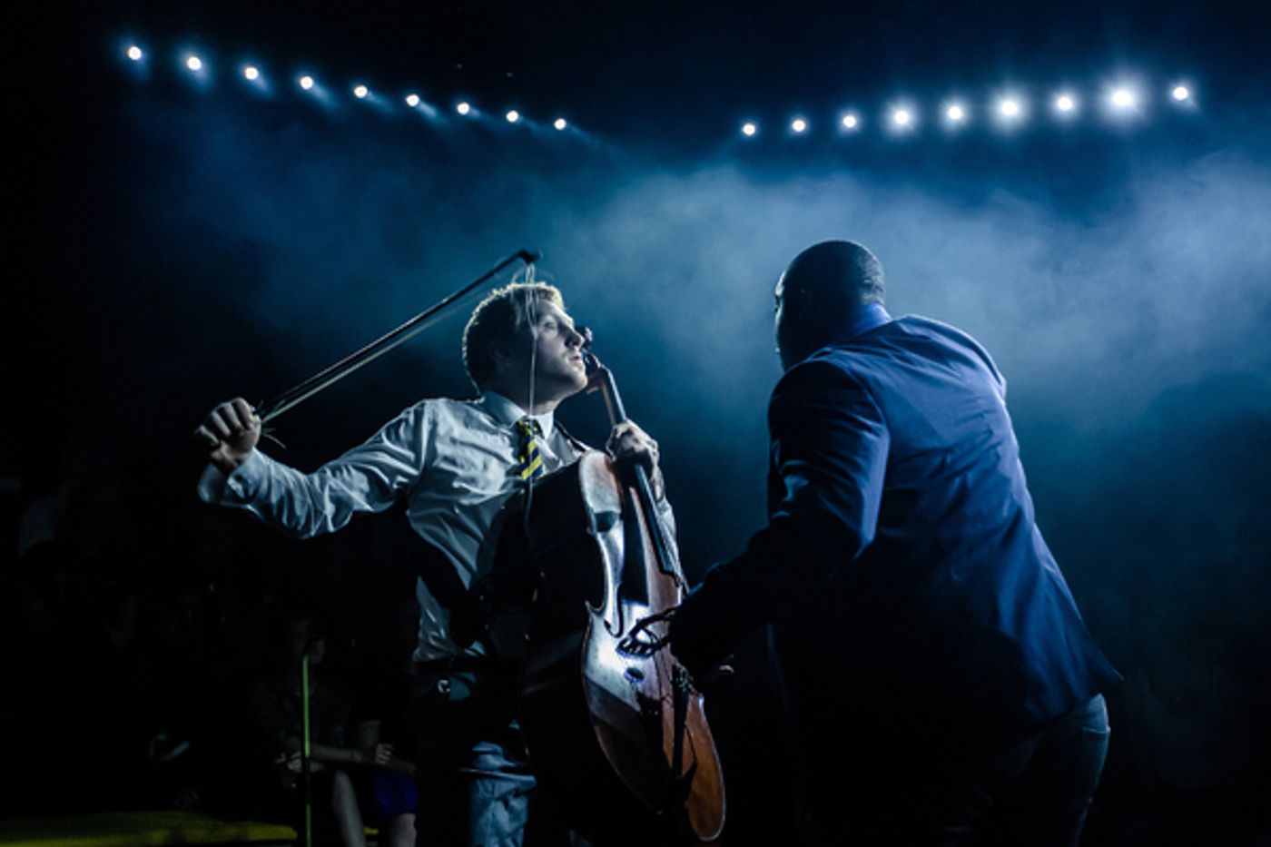 Photo Flash: First Look at the London Transfer of THE CANARY AND THE CROW  Image