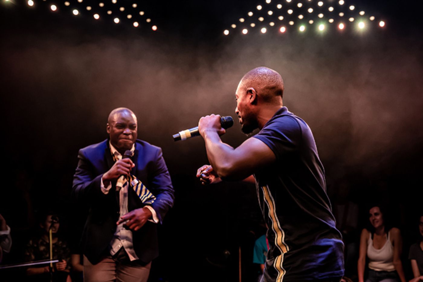 Photo Flash: First Look at the London Transfer of THE CANARY AND THE CROW  Image