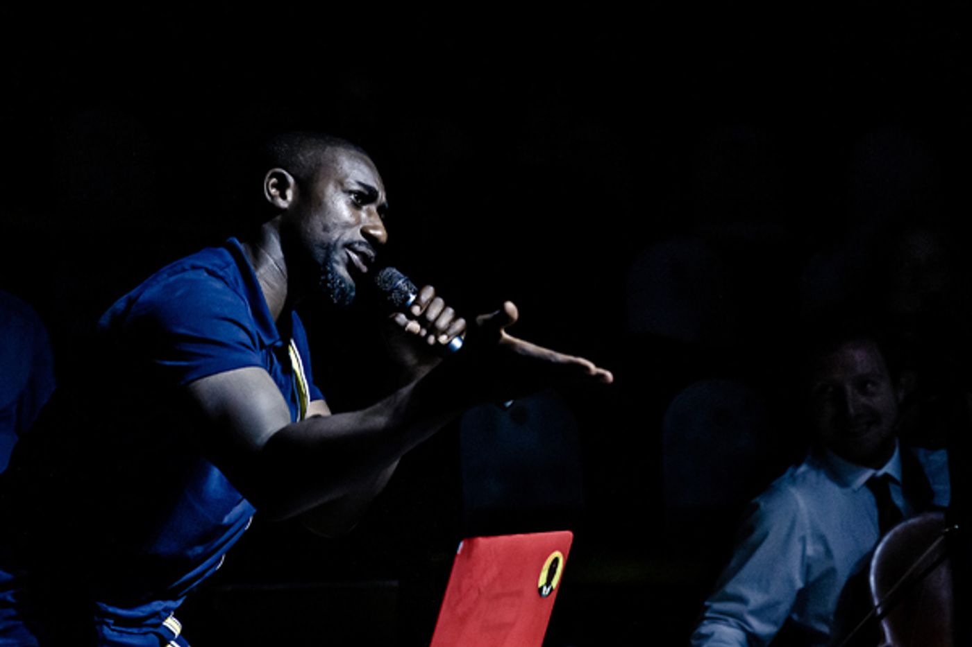 Photo Flash: First Look at the London Transfer of THE CANARY AND THE CROW  Image