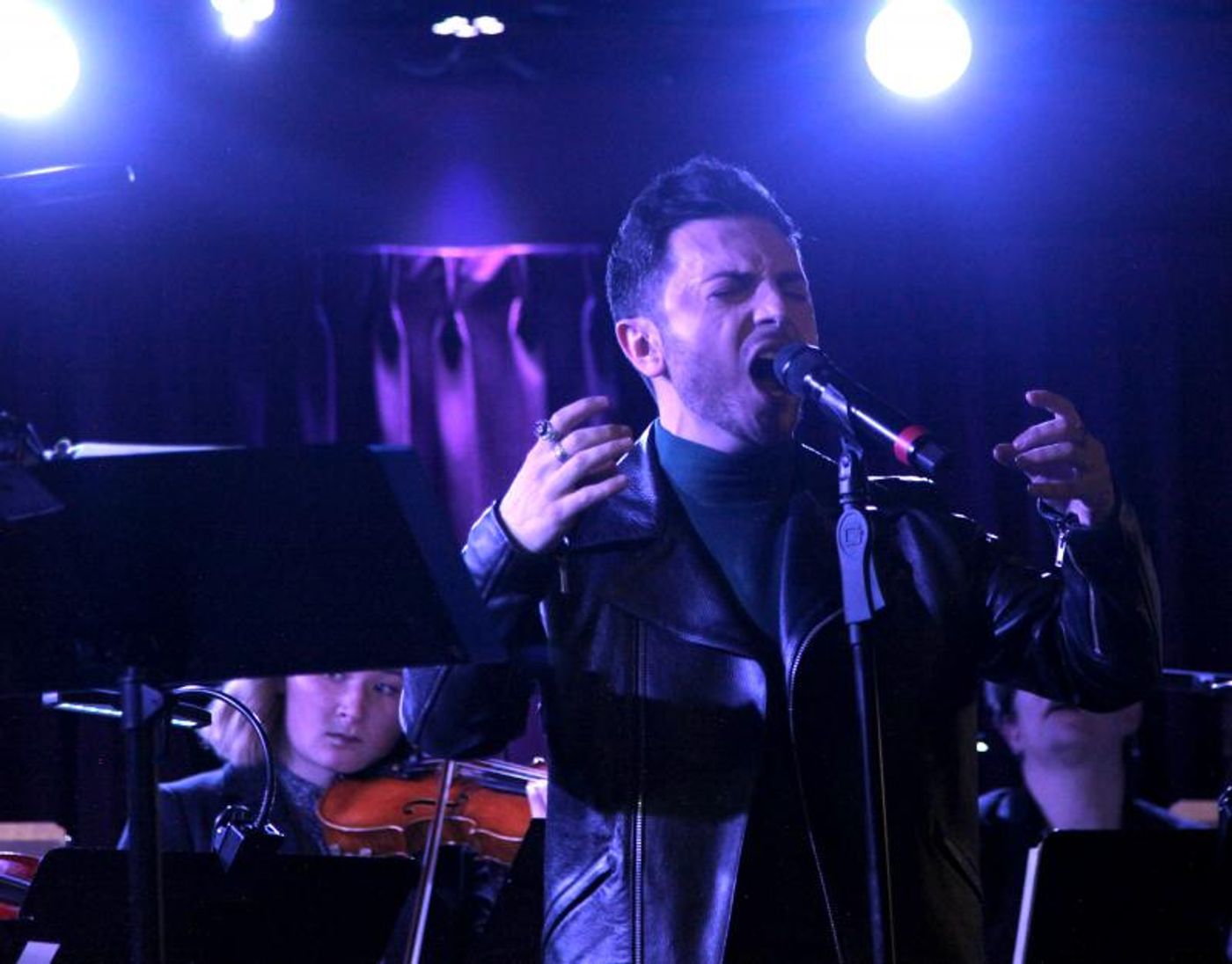 An Evening With... Frank Sinatra Comes To The Green Room 42  Image
