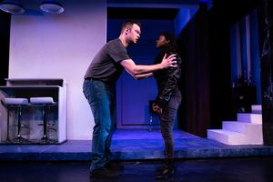 Leslie Ann Sheppard and Drew Schad @ BroadwayWorld Leslie Ann Sheppard and Drew Schad Photo