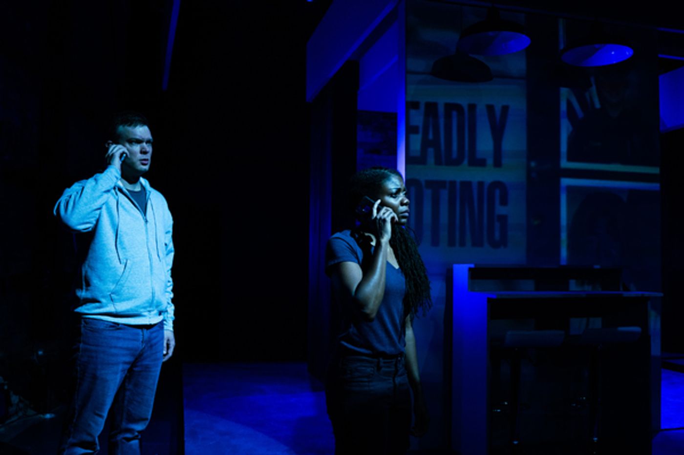 Photo Flash: First Look at Shattered Globe Theatre's SHEEPDOG  Image