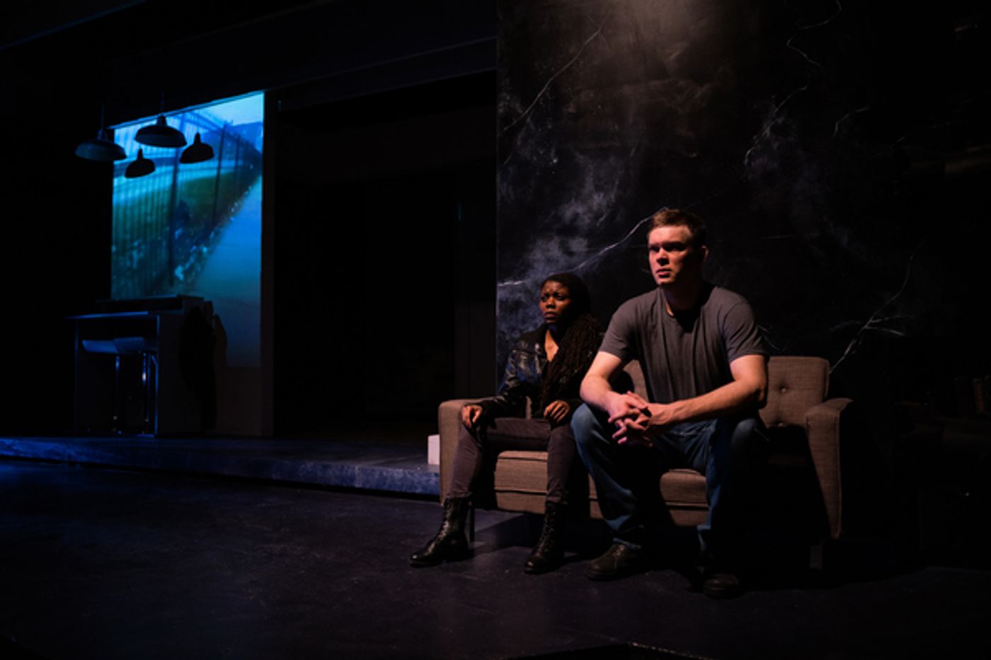 Photo Flash: First Look at Shattered Globe Theatre's SHEEPDOG  Image