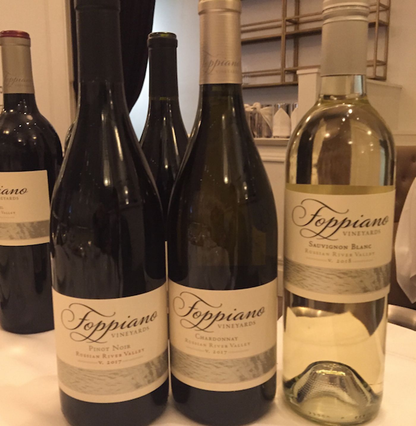 Photo Coverage: Paul Foppiano and FOPPIANO VINEYARDS in the Russian River Valley of California Photo Coverage: Paul Foppiano and FOPPIANO VINEYARDS in the Russian River Valley of California Image