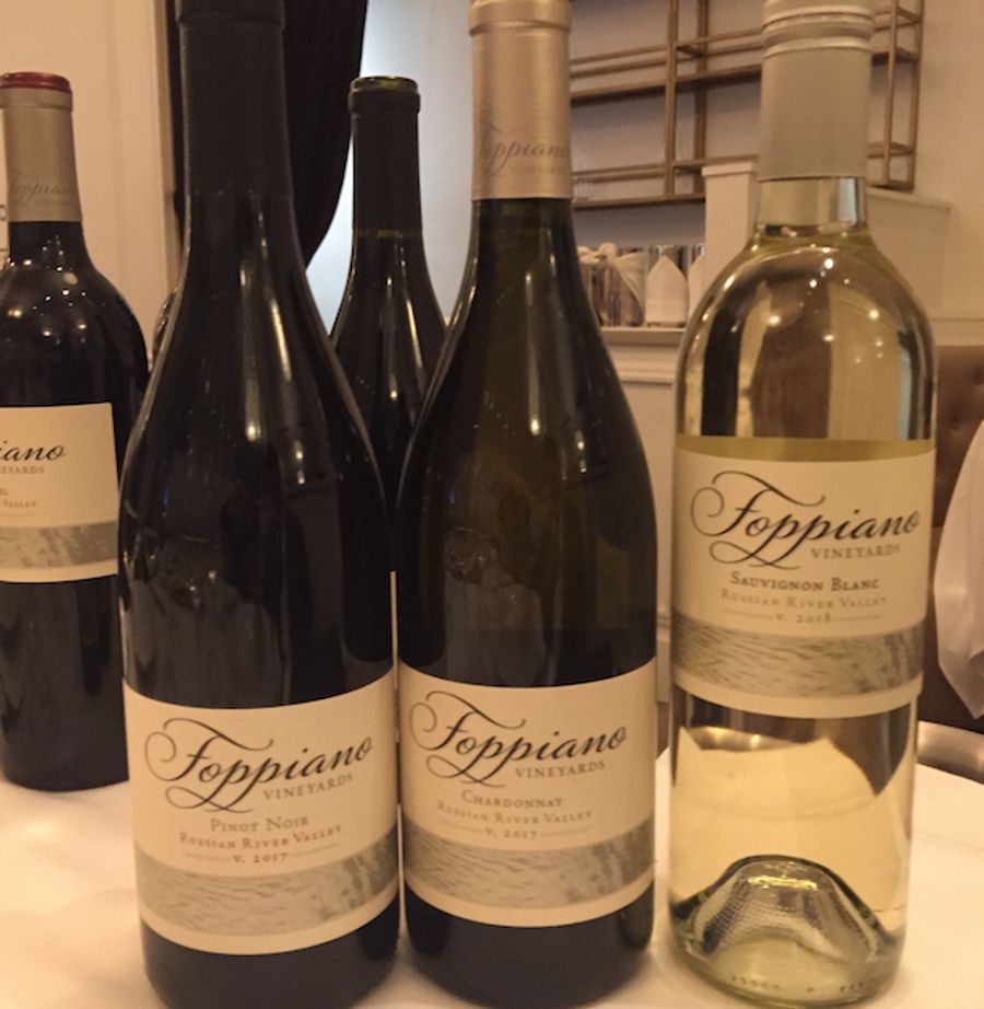 Photo Coverage: Paul Foppiano and FOPPIANO VINEYARDS in the Russian River Valley of California Image