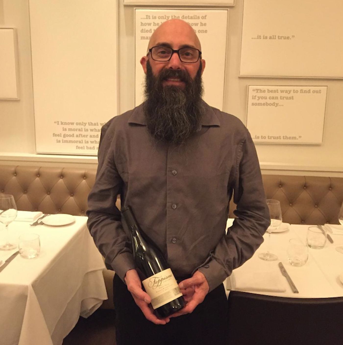 Photo Coverage: Paul Foppiano and FOPPIANO VINEYARDS in the Russian River Valley of California Photo Coverage: Paul Foppiano and FOPPIANO VINEYARDS in the Russian River Valley of California Image