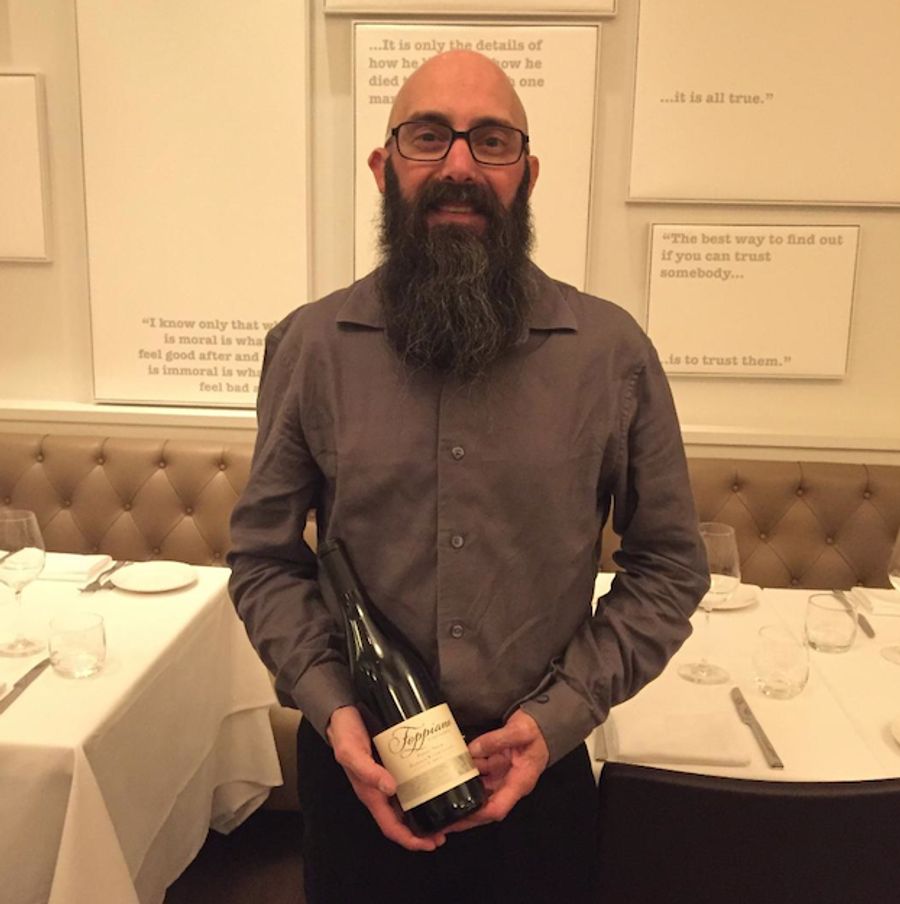 Photo Coverage: Paul Foppiano and FOPPIANO VINEYARDS in the Russian River Valley of California Image