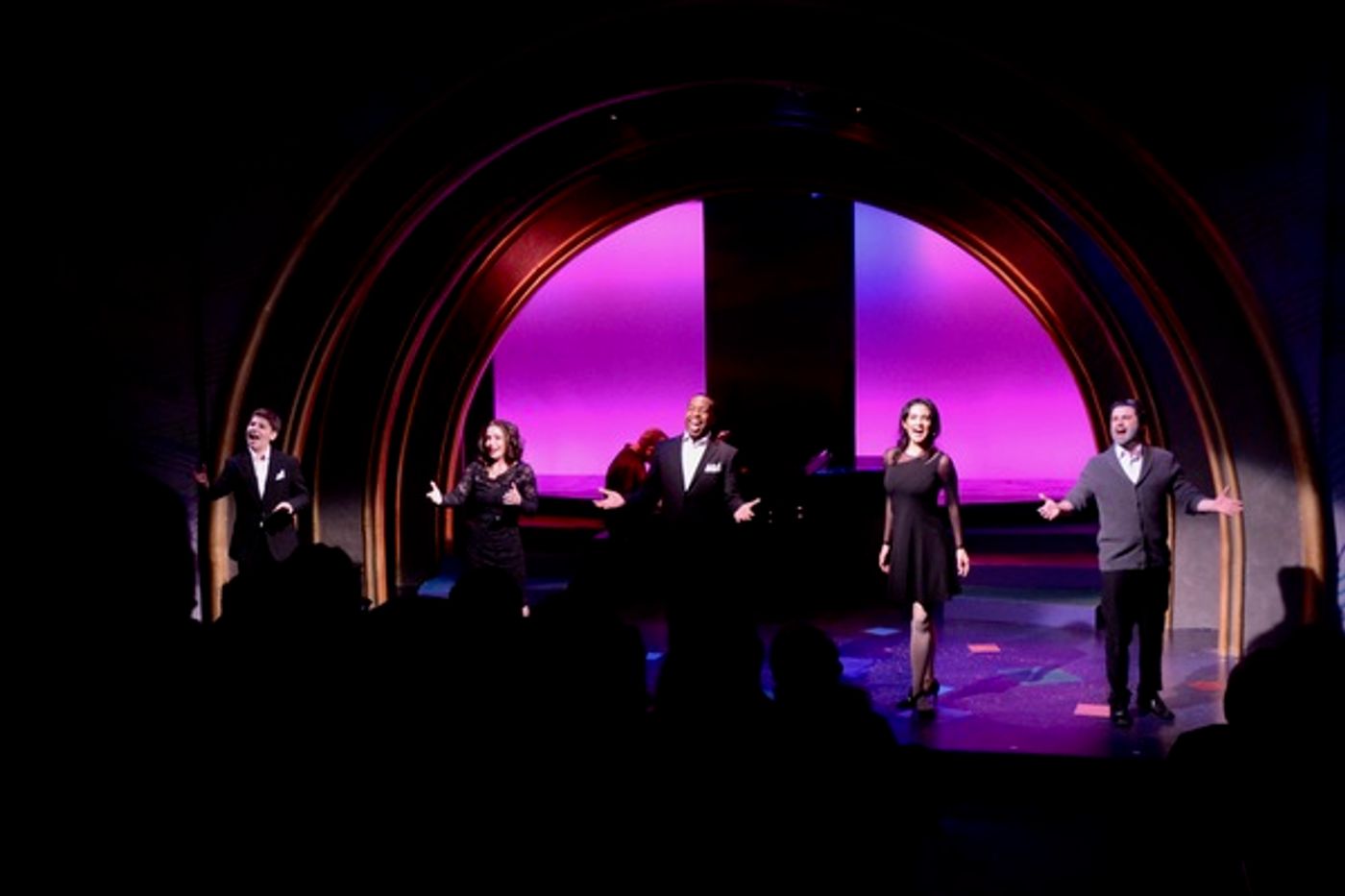 Photo Coverage: FORBIDDEN BROADWAY THE NEXT GENERATION Opens at The York Theatre Company  Image