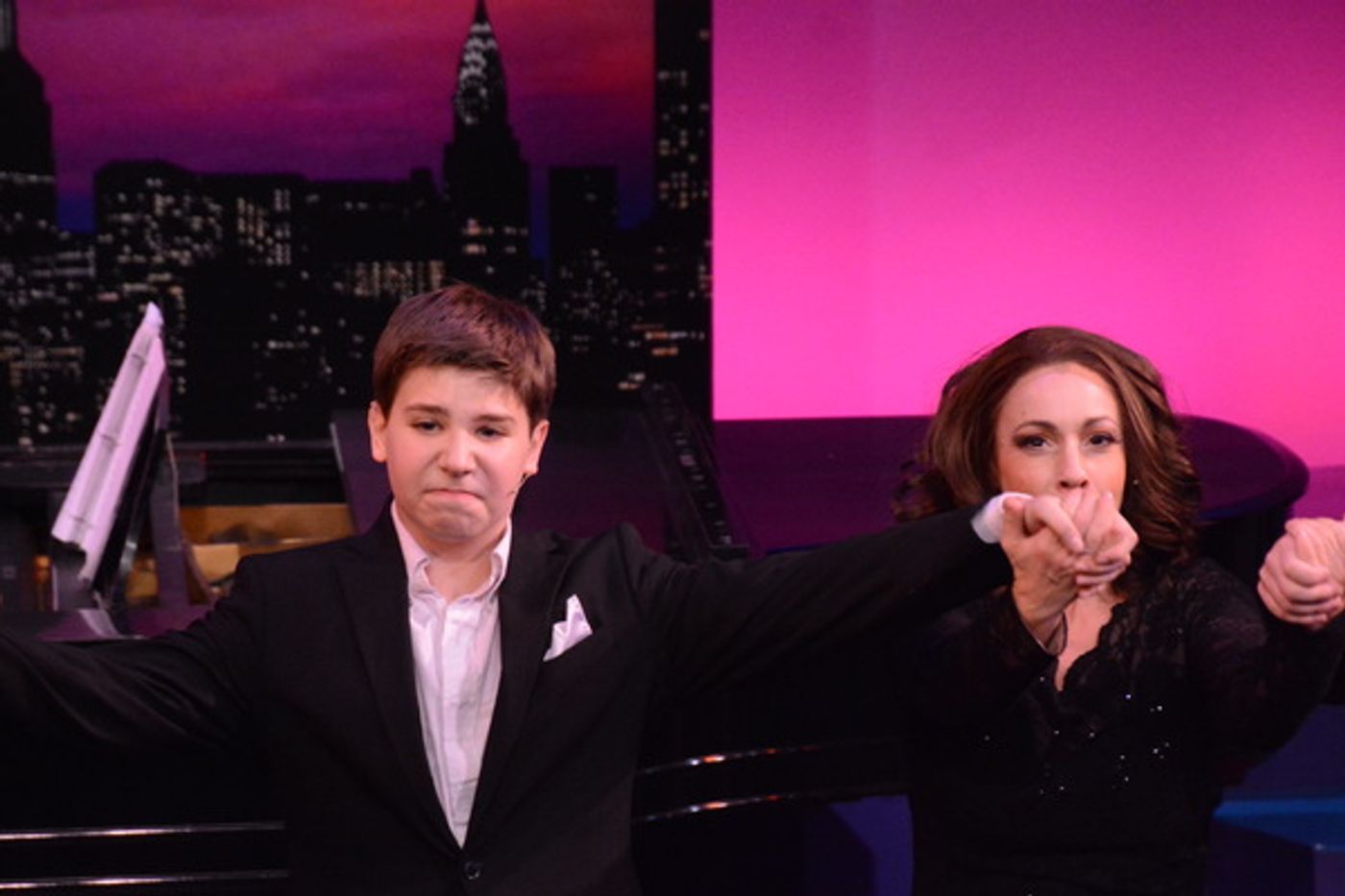 Photo Coverage: FORBIDDEN BROADWAY THE NEXT GENERATION Opens at The York Theatre Company  Image