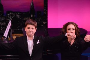 Joshua Turchin and Jenny Lee Stern Photo