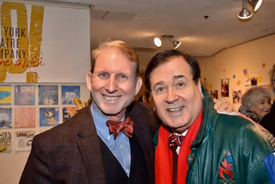 Evans Haile and Lee Roy Reams Photo