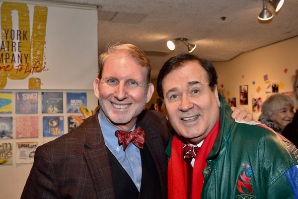 Evans Haile and Lee Roy Reams Photo