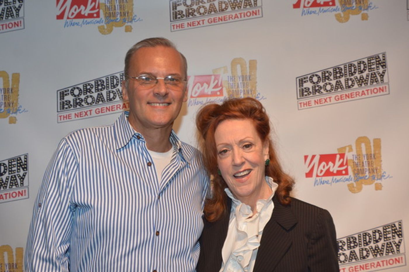 Photo Coverage: FORBIDDEN BROADWAY THE NEXT GENERATION Opens at The York Theatre Company  Image