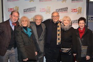 Evans Haile, Margery Gray, Sheldon Harnick, Richard Maltby, Jr., Betty Cooper and Lyn Photo