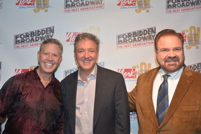 Fred Barton, John Freedson and Gerard Alessandrini Photo