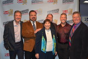 John Freedson, Gerard Alessandrini, Joan Ross Sorkin, Evans Haile, Fred Barton and Ja Photo