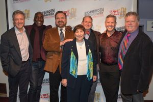 John Freedson, Gerry McIntyre, Gerard Alessandrini, Joan Ross Sorkin, Evans Haile, Fred Barton and James Morgan @ BroadwayWorld John Freedson, Gerry McIntyre, Gerard Alessandrini, Joan Ross Sorkin, Evans Haile, Fr Photo