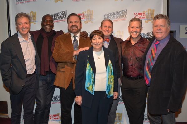 John Freedson, Gerry McIntyre, Gerard Alessandrini, Joan Ross Sorkin, Evans Haile, Fr Photo