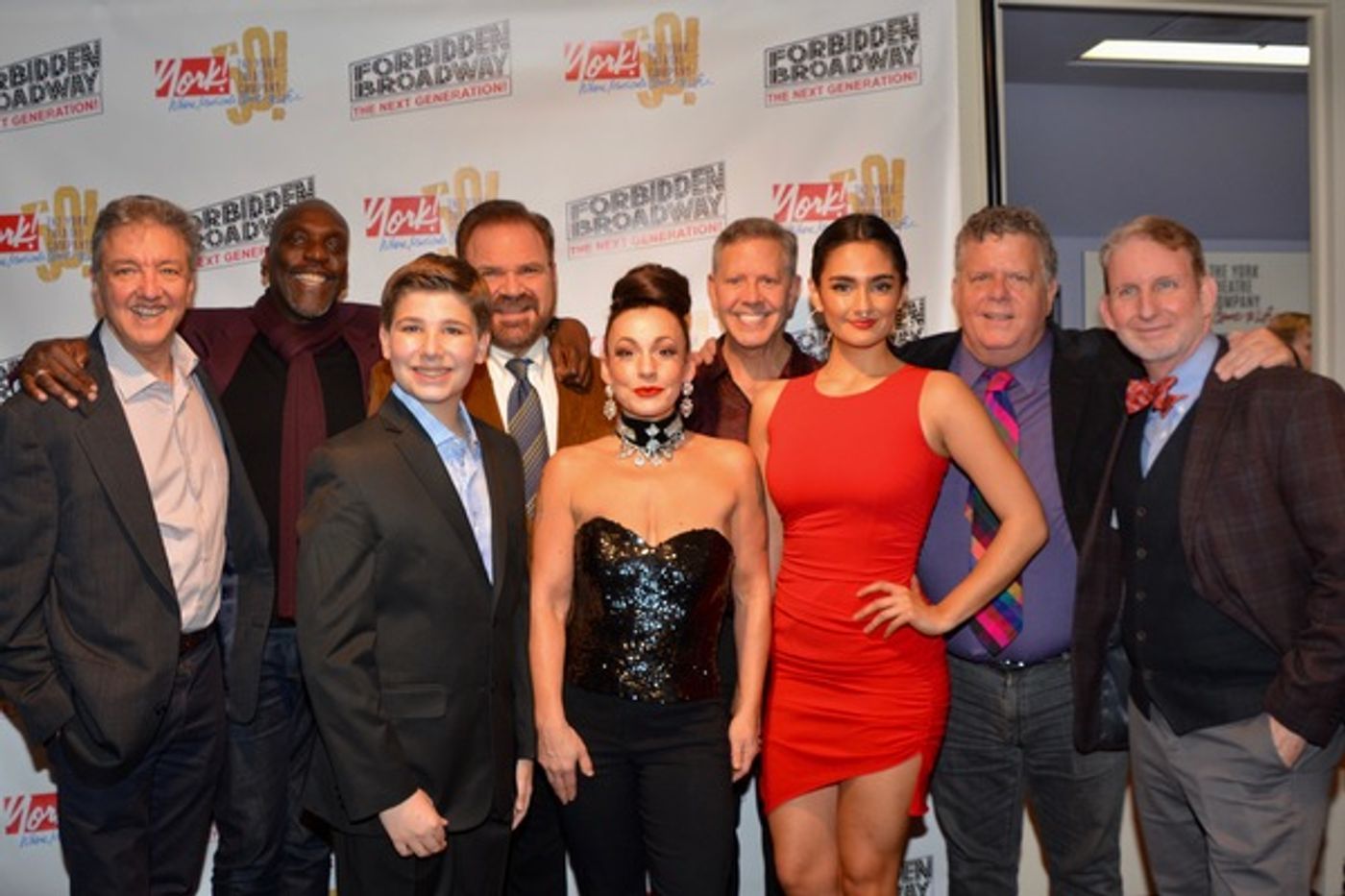Photo Coverage: FORBIDDEN BROADWAY THE NEXT GENERATION Opens at The York Theatre Company  Image