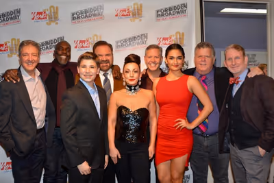 John Freedson, Gerry McIntyre, Joshua Turchin, Gerard Alessandrini, Jenny Lee Stern,  Photo