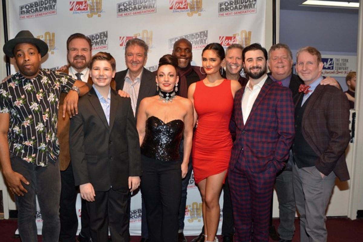 Immanuel Houston, Gerard Alessandrini, Joshua Turchin, John Freedson, Jenny Lee Stern, Gerry McIntyre, Aline Mayagoitia Fred Barton, Chris Collins-Pisano, James Morgan and Evans Haile at 