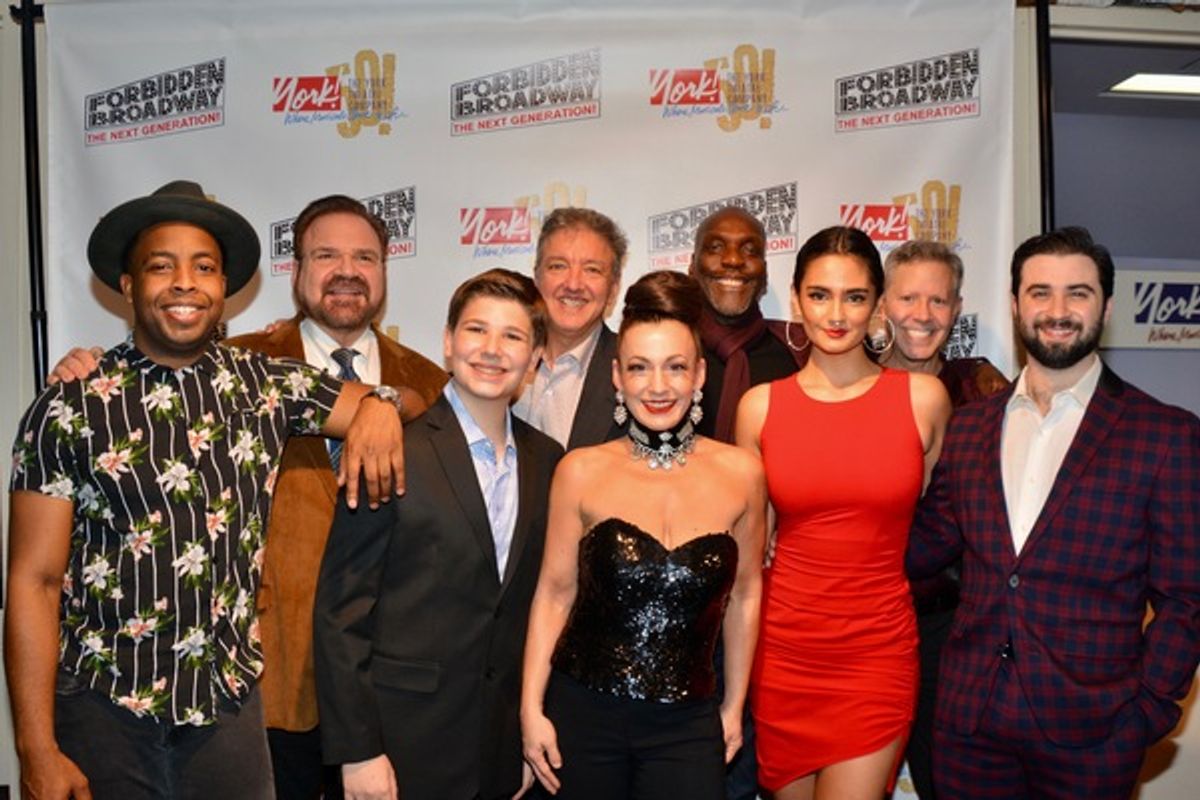 Immanuel Houston, Gerard Alessandrini, Joshua Turchin, John Freedson, Jenny Lee Stern, Gerry McIntyre, Aline Mayagoitia Fred Barton and Chris Collins-Pisano at 