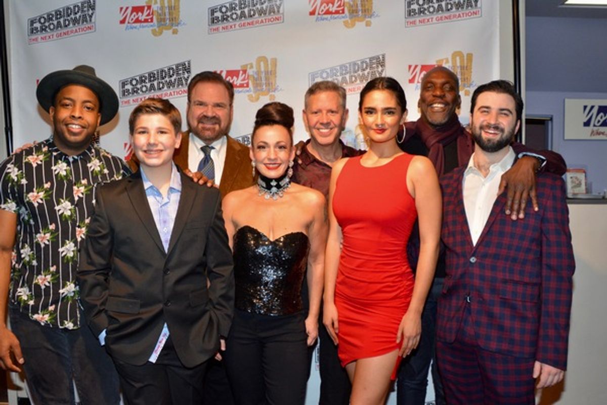 Immanuel Houston, Gerard Alessandrini, Joshua Turchin, John Freedson, Jenny Lee Stern, Gerry McIntyre, Aline Mayagoitia Fred Barton and Chris Collins-Pisano at 