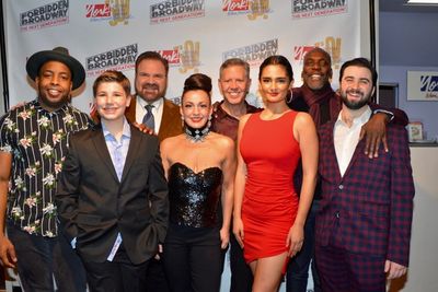 Immanuel Houston, Gerard Alessandrini, Joshua Turchin, John Freedson, Jenny Lee Stern Photo