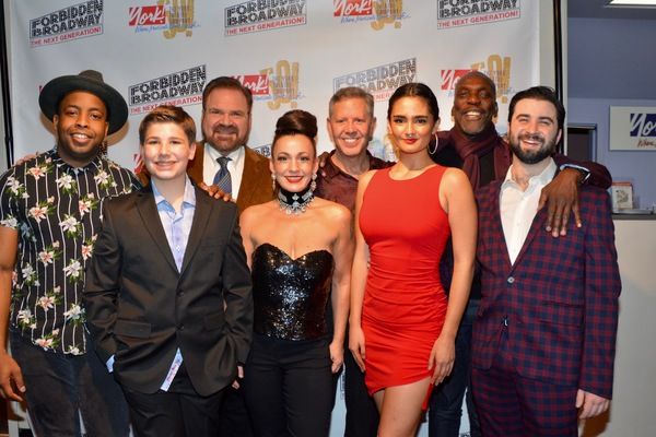 Immanuel Houston, Gerard Alessandrini, Joshua Turchin, John Freedson, Jenny Lee Stern Photo