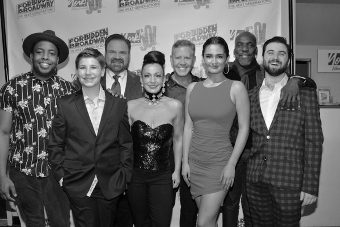 Photo Coverage: FORBIDDEN BROADWAY THE NEXT GENERATION Opens at The York Theatre Company  Image