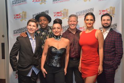 Joshua Turchin, Immanuel Houston, Jenny Lee Stern, Fred Barton, Aline Mayagoitia and  Photo