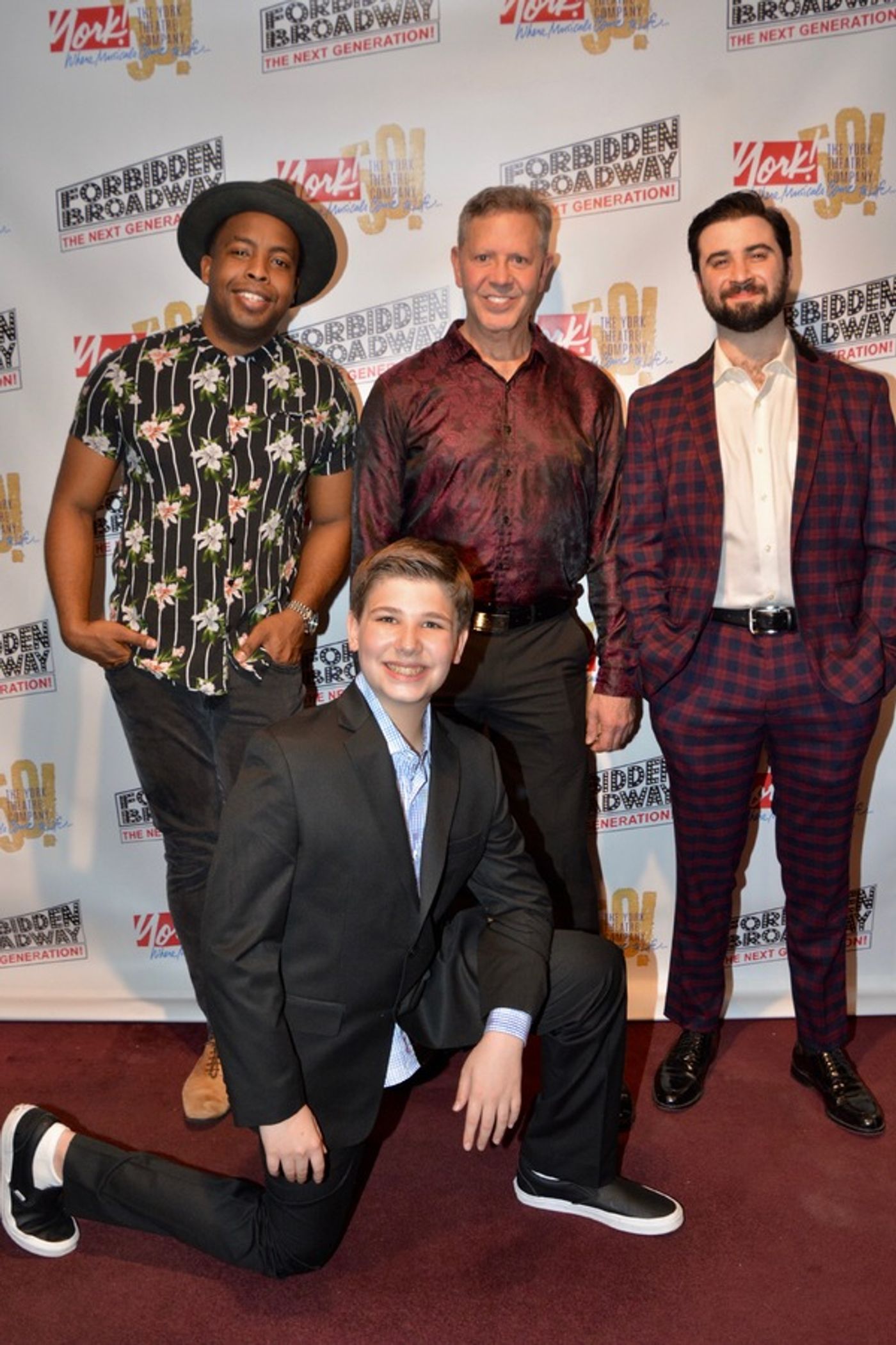 Photo Coverage: FORBIDDEN BROADWAY THE NEXT GENERATION Opens at The York Theatre Company  Image