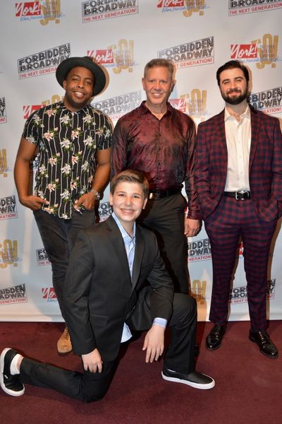 Immanuel Houston, Fred Barton, Chris Collins-Pisano and Joshua Turchin Photo