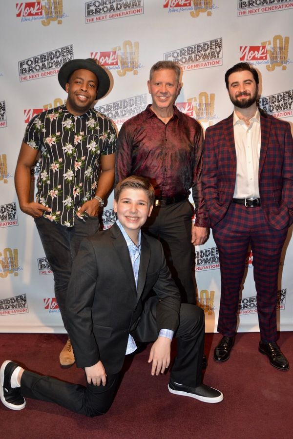 Immanuel Houston, Fred Barton, Chris Collins-Pisano and Joshua Turchin Photo