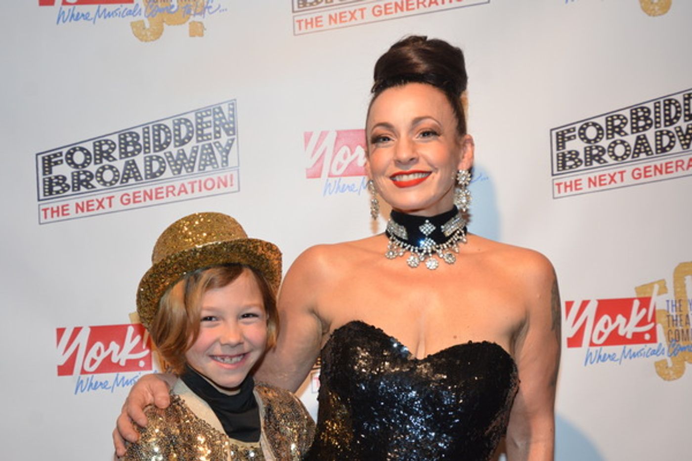 Photo Coverage: FORBIDDEN BROADWAY THE NEXT GENERATION Opens at The York Theatre Company  Image