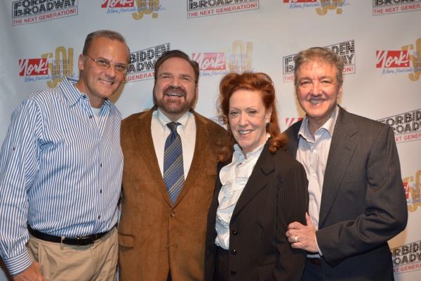 William Selby, Gerard Alessandrini, Karen Murphy and John Freedson Photo