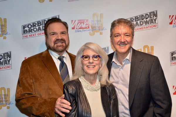 Gerard Alessandrini, Jamie deRoy and John Freedson Photo