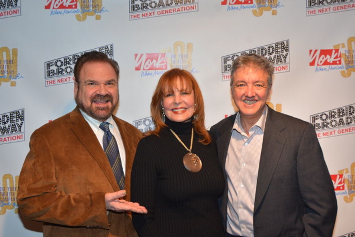 Gerard Alessandrini, Carol Ostrow and John Freedson at 