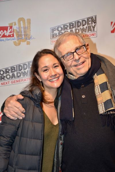 Ali Ewoldt and Richard Maltby, Jr. Photo