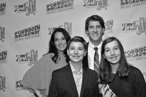 Kira Turchin, Joshua Turchin, Jason Turchin and Shaina Turchin @ BroadwayWorld Kira Turchin, Joshua Turchin, Jason Turchin and Shaina Turchin Photo
