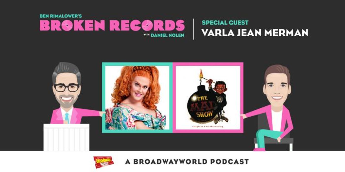 BWW Exclusive: Ben Rimalower's Broken Records with Special Guest Varla Jean Merman!  Image